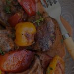 agnello coi peperoni