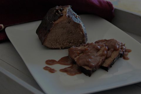 Brasato with Barolo wine