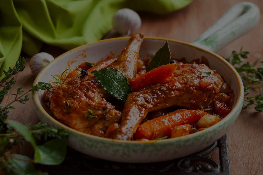 Coniglio alla cacciatora