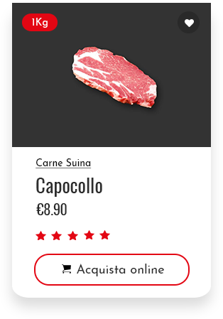 vendita capocollo suino vendita capocollo suino