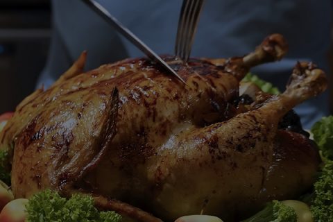 Roasted capon