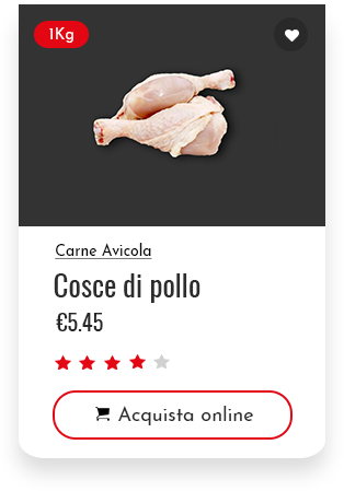 cosce di pollo