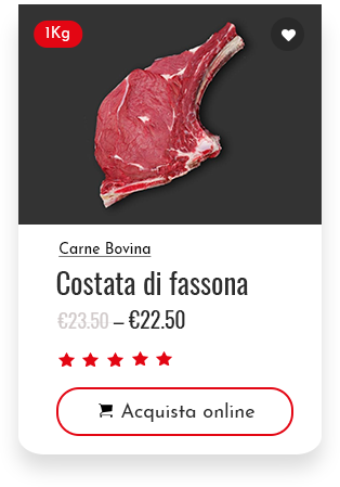 costata di fassona