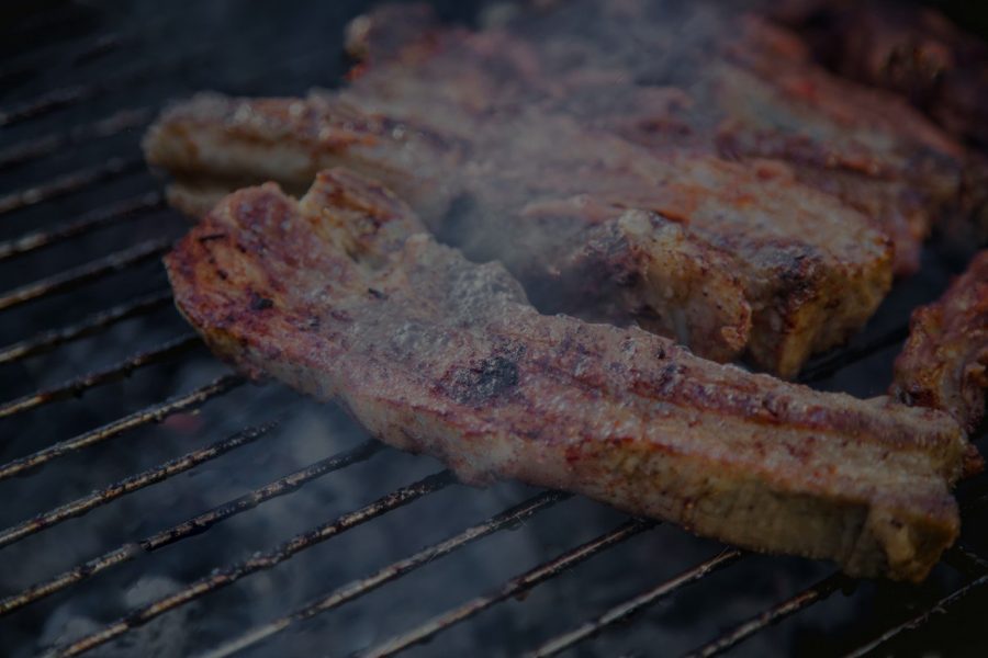 Costolette al barbecue
