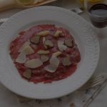 ricetta carpaccio di fassona