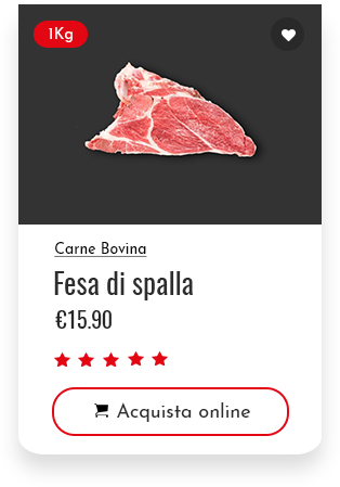 fesa di spalla bovina