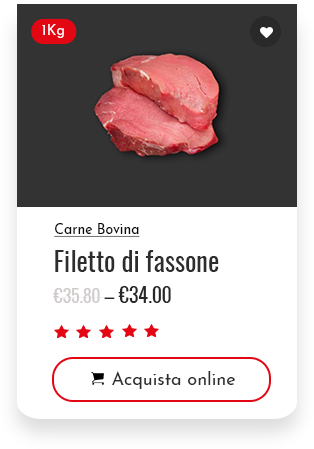 filetto di fassone piemontese