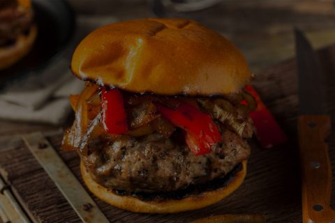 Piedmontese-style hamburger