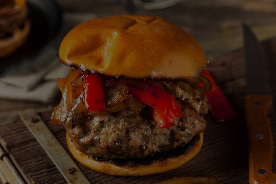 Hamburger piemontese