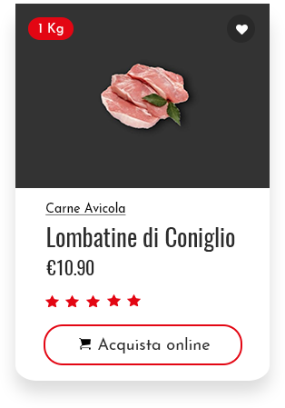 lombatine di coniglio lombatine di coniglio