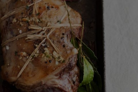 Leg of lamb