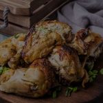 vendita pollo arrosto