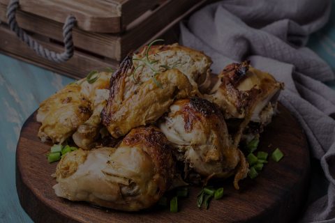 Roasted chicken