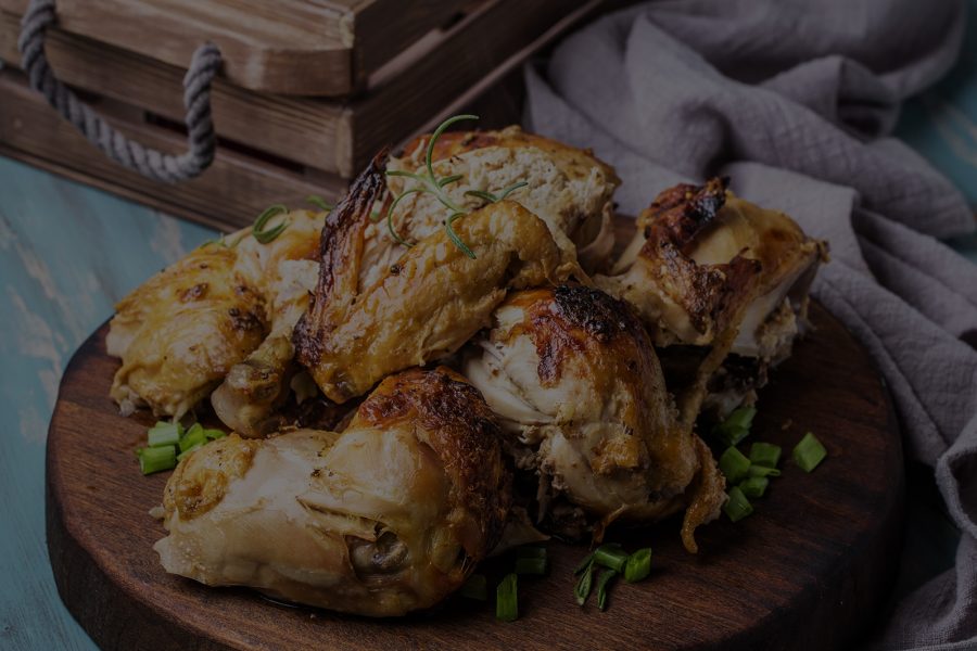 Pollo arrosto