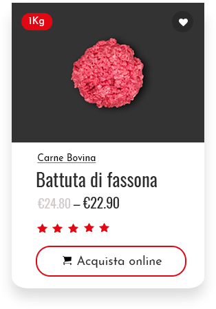 battuta di fassona battuta di fassona