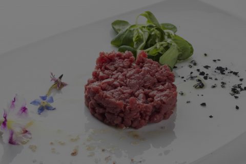Raw minced meat