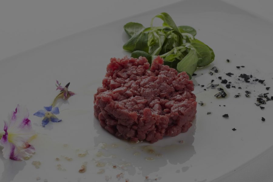 Carne cruda tritata